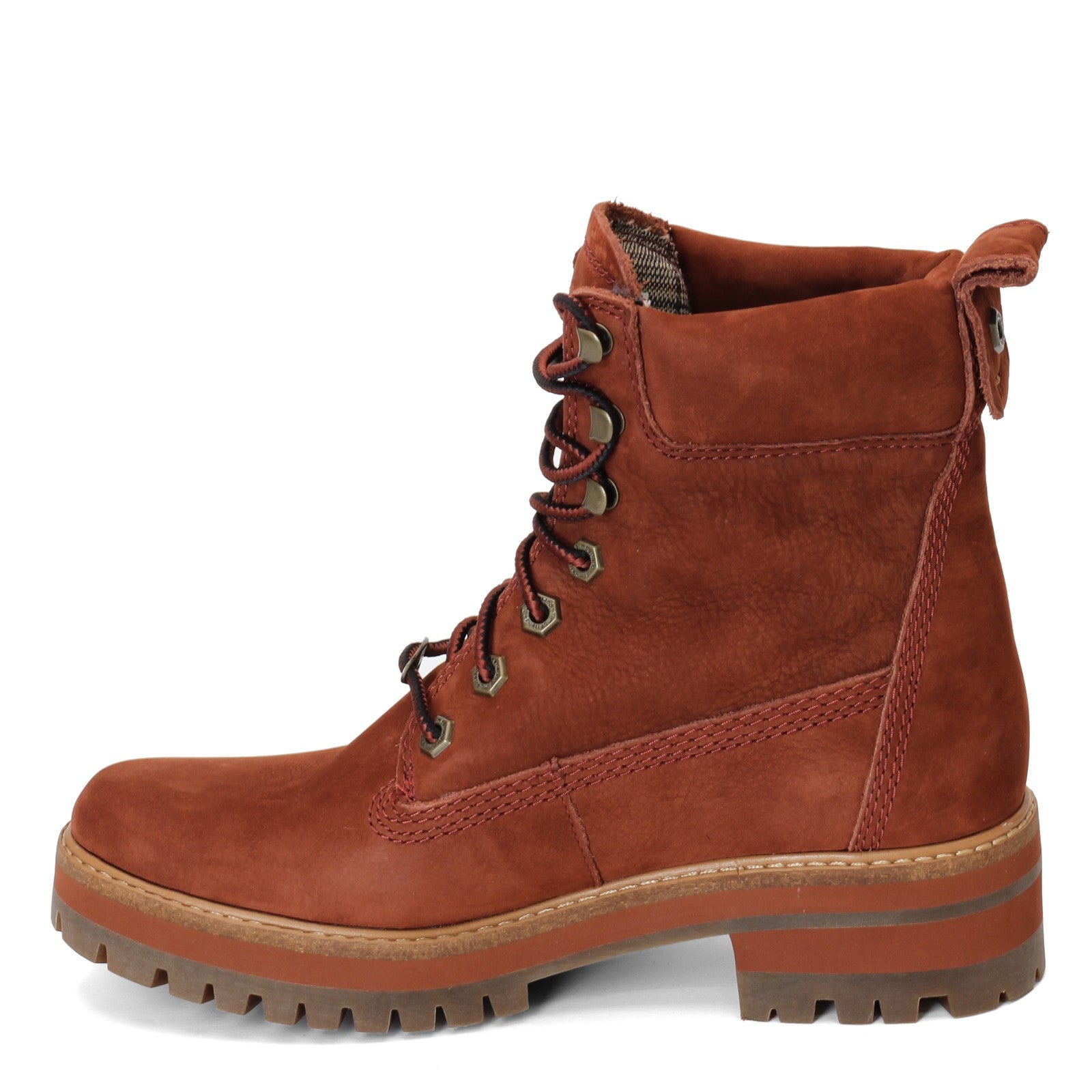 Courmayeur valley shearling boot hot sale for women in rust