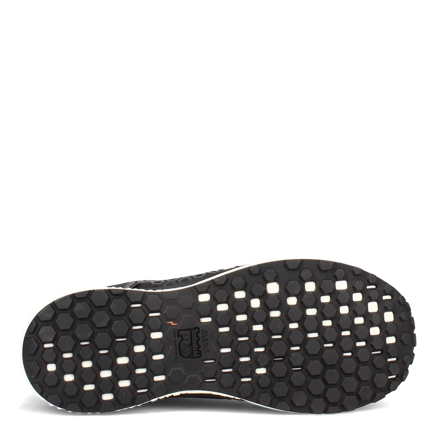 Peltz Shoes  Men's Timberland Pro Reaxion Low Comp Toe Work Shoe BLACK / WHITE TB0A27YP001
