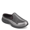 Peltz Shoes  Women's Easy Spirit Traveltime Classic Clog DARK GREY TRAVTIME458-020