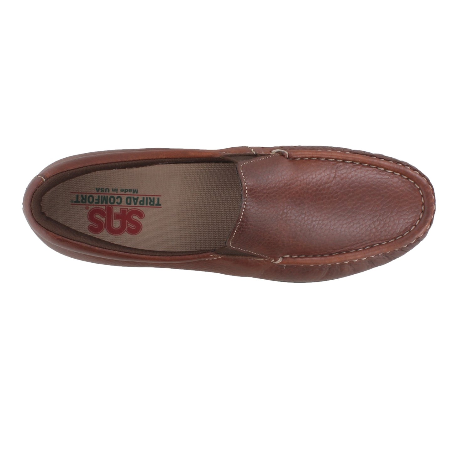 Peltz Shoes  Women's SAS Twin Slip-On BROWN TWIN MULCH