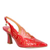 Peltz Shoes  Women's J Renee Valerian Pump Red Patent VALERI-PARED
