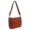 Women's Bueno, Vintage Grain Organizer Crossbody Handbag