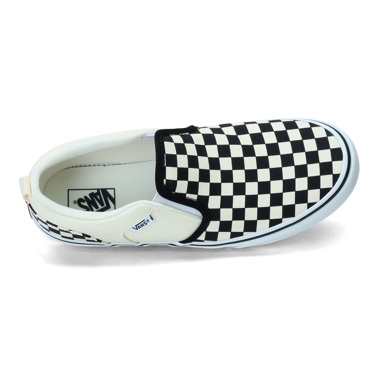 Vans Kids' Asher Slip On Sneaker Little/Big Kid