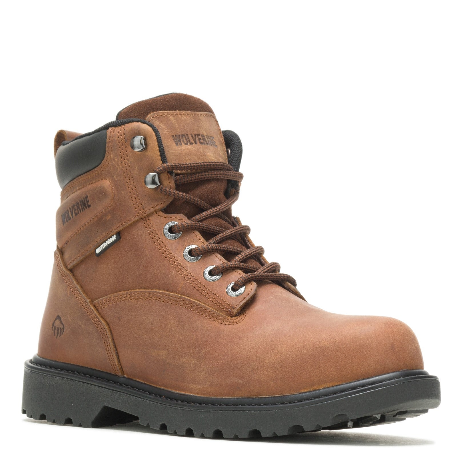 Wolverine men's hotsell waterproof work boots