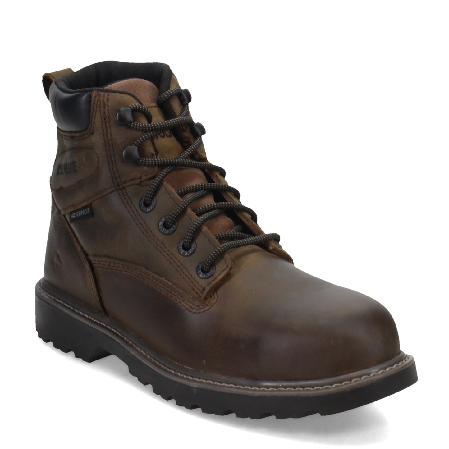 Men's Wolverine Boots, Floorhand 6 inch Waterproof Steel Toe Work Boot ...