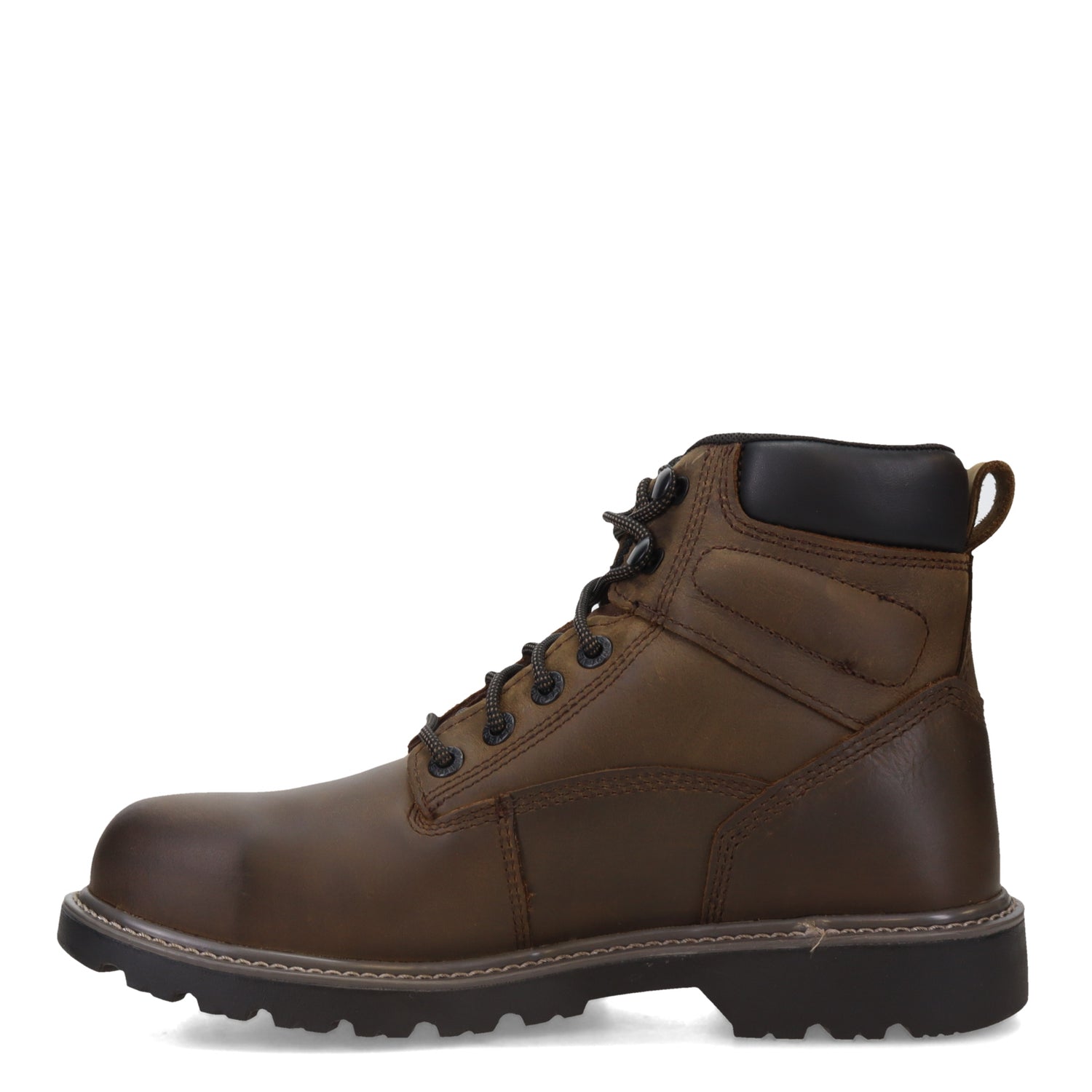 Peltz Shoes  Men's Wolverine Boots Floorhand 6 inch Waterproof Steel Toe Work Boot Canteen W080080