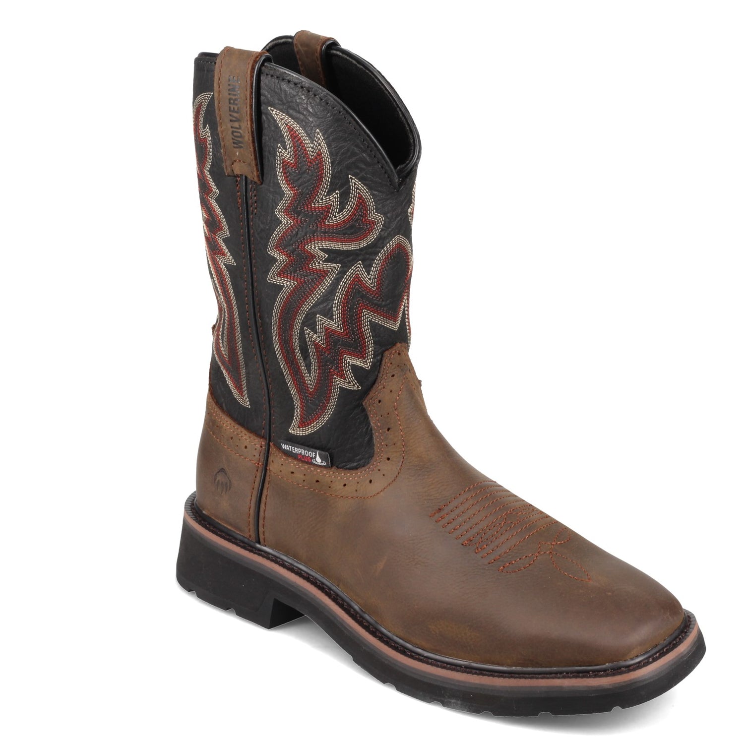 wolverine rancher steel toe