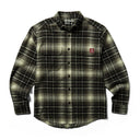 Men's Wolverine, Glacier Heavyweight Flannel Shirt