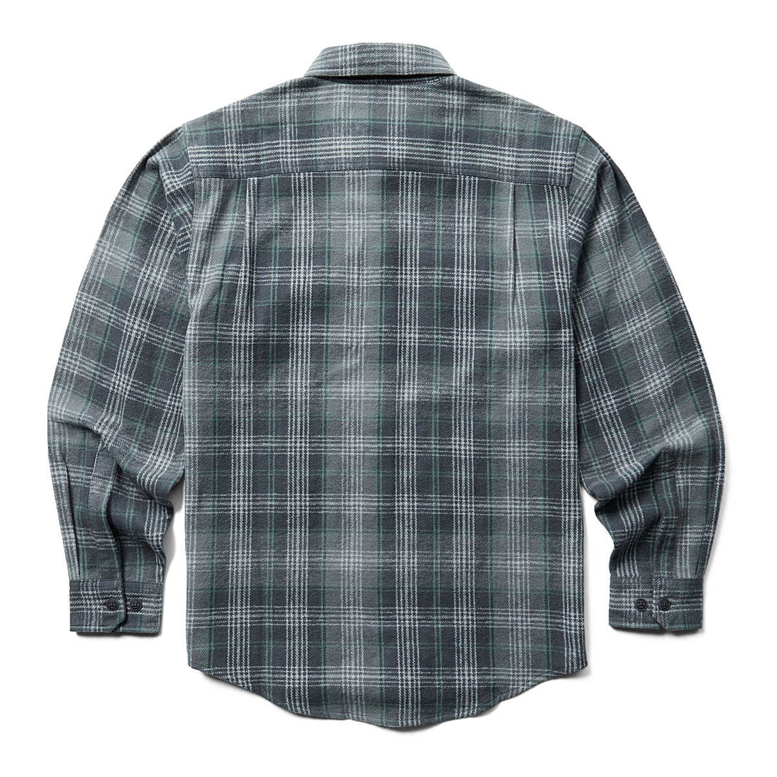 Men's Wolverine, Glacier Heavyweight Flannel Shirt – Peltz Shoes