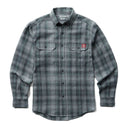 Men's Wolverine, Glacier Heavyweight Flannel Shirt