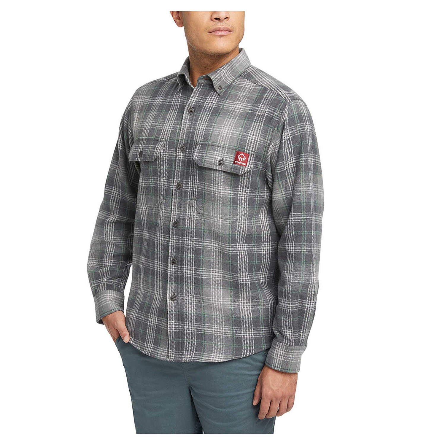 Men's Glacier Heavyweight Long Sleeve Flannel Shirt