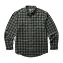 Men's Wolverine, Glacier Midweight Flannel Shirtweight Flannel Shirt