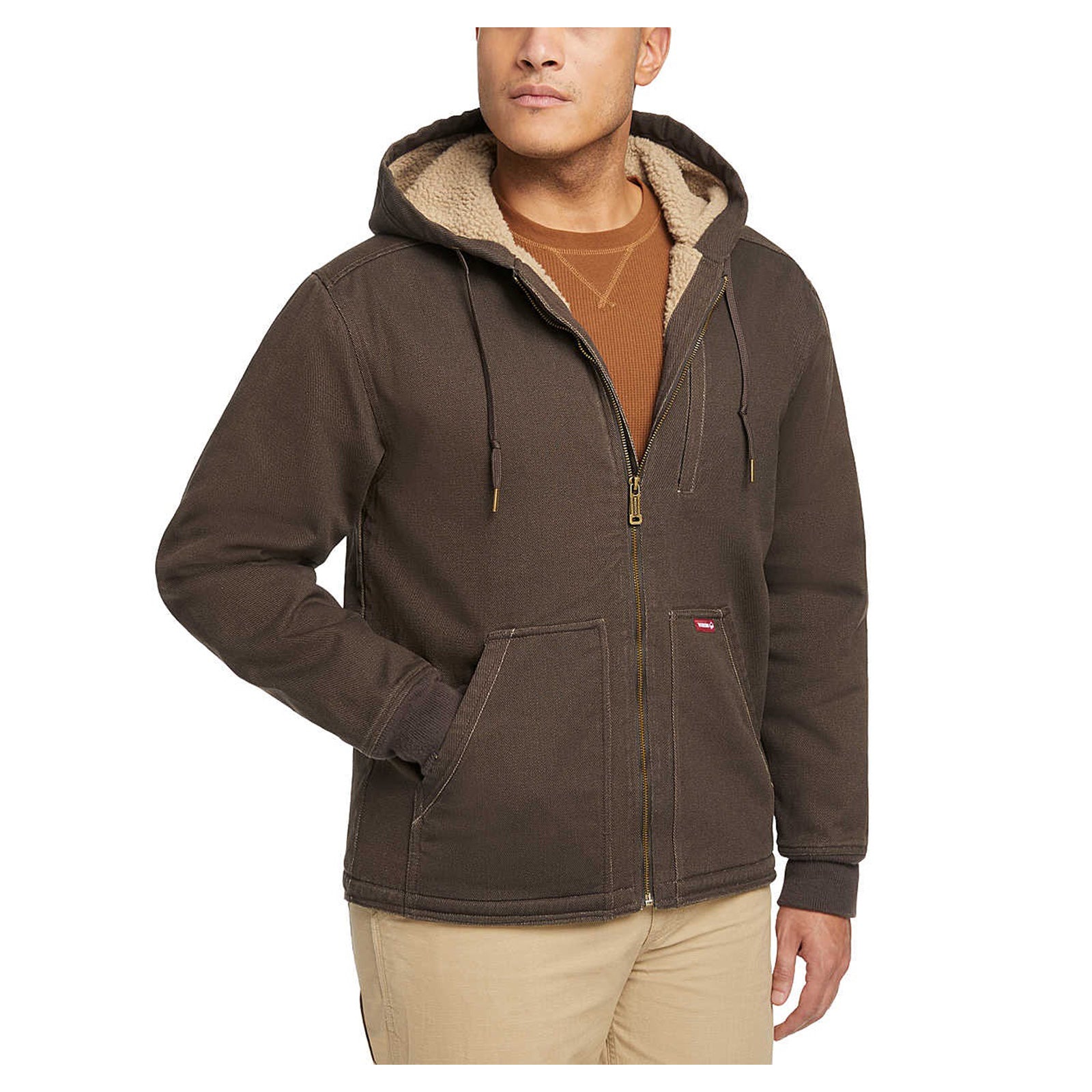 Wolverine best sale hooded jacket