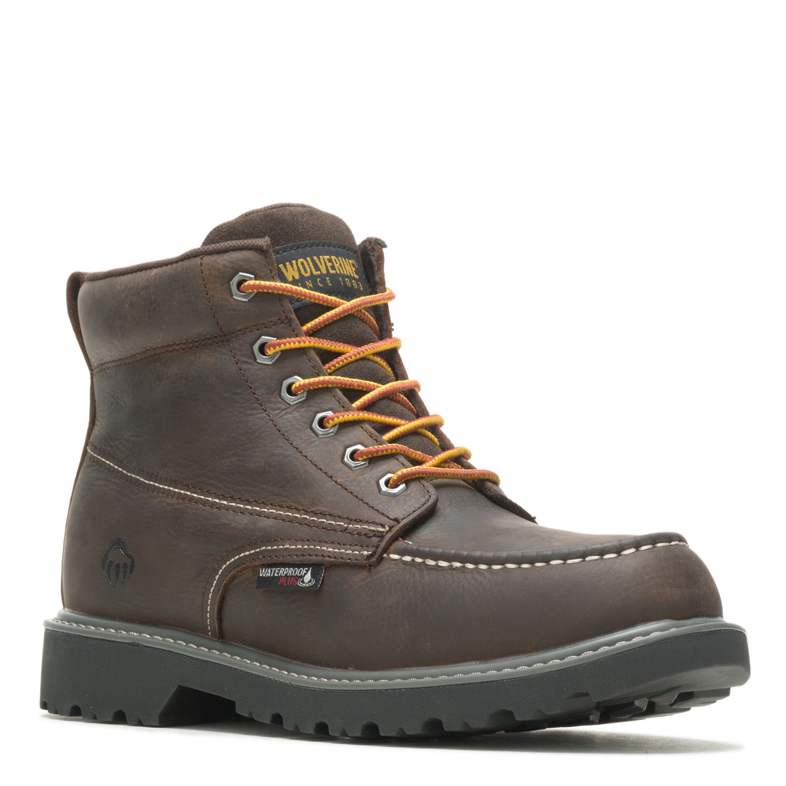 Men's wolverine cheap boots on sale