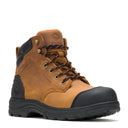 Men's Wolverine Boots, Carlsbad Cap Toe 6-inch Steel Toe Waterproof Work Boot