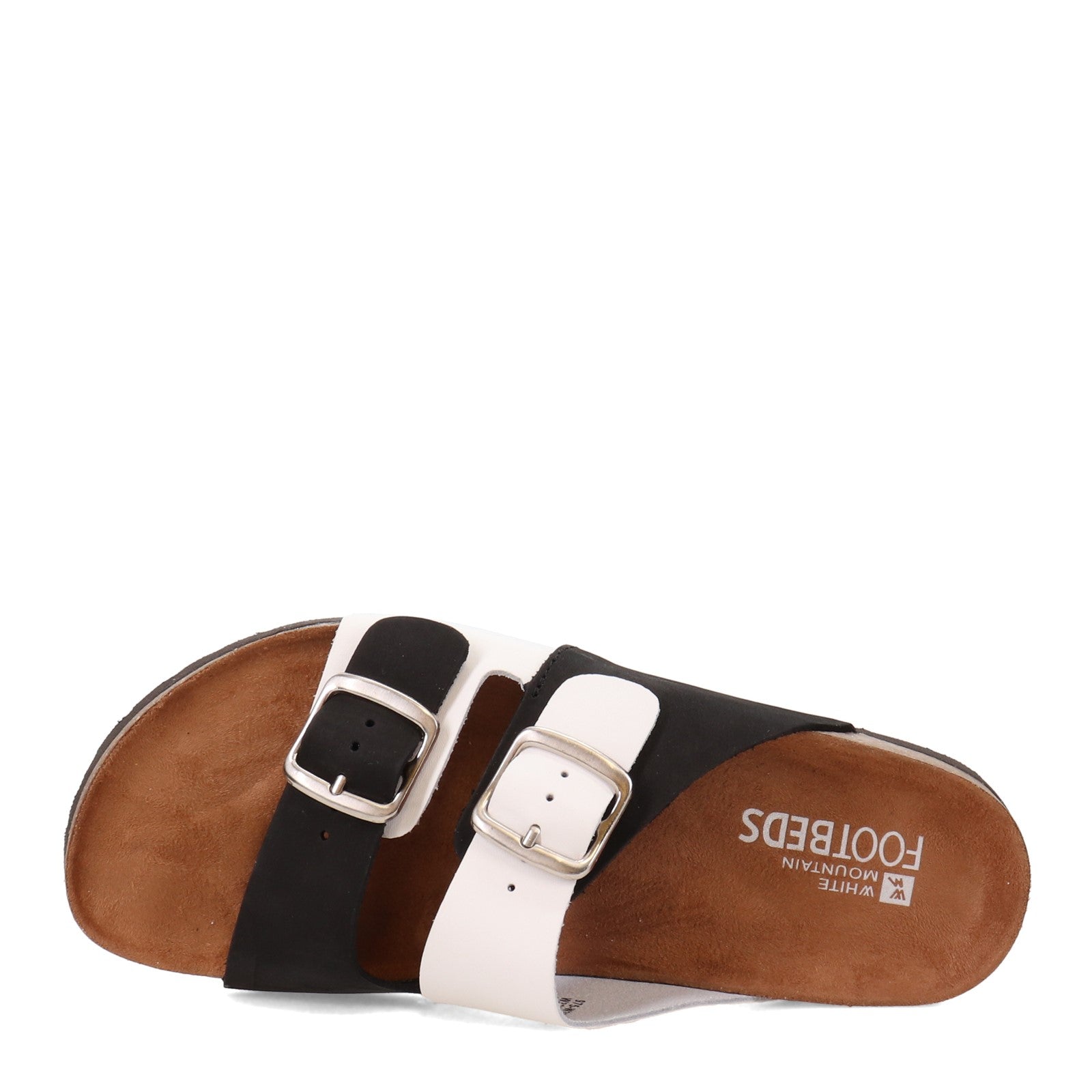 White mountain sandals vs 2024 birkenstock