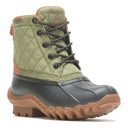 Women's Wolverine, Torrent Quilted Duck Boot