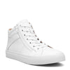 Peltz Shoes  Women's Taos Winner High Top Sneaker White WNR-14003-WHT