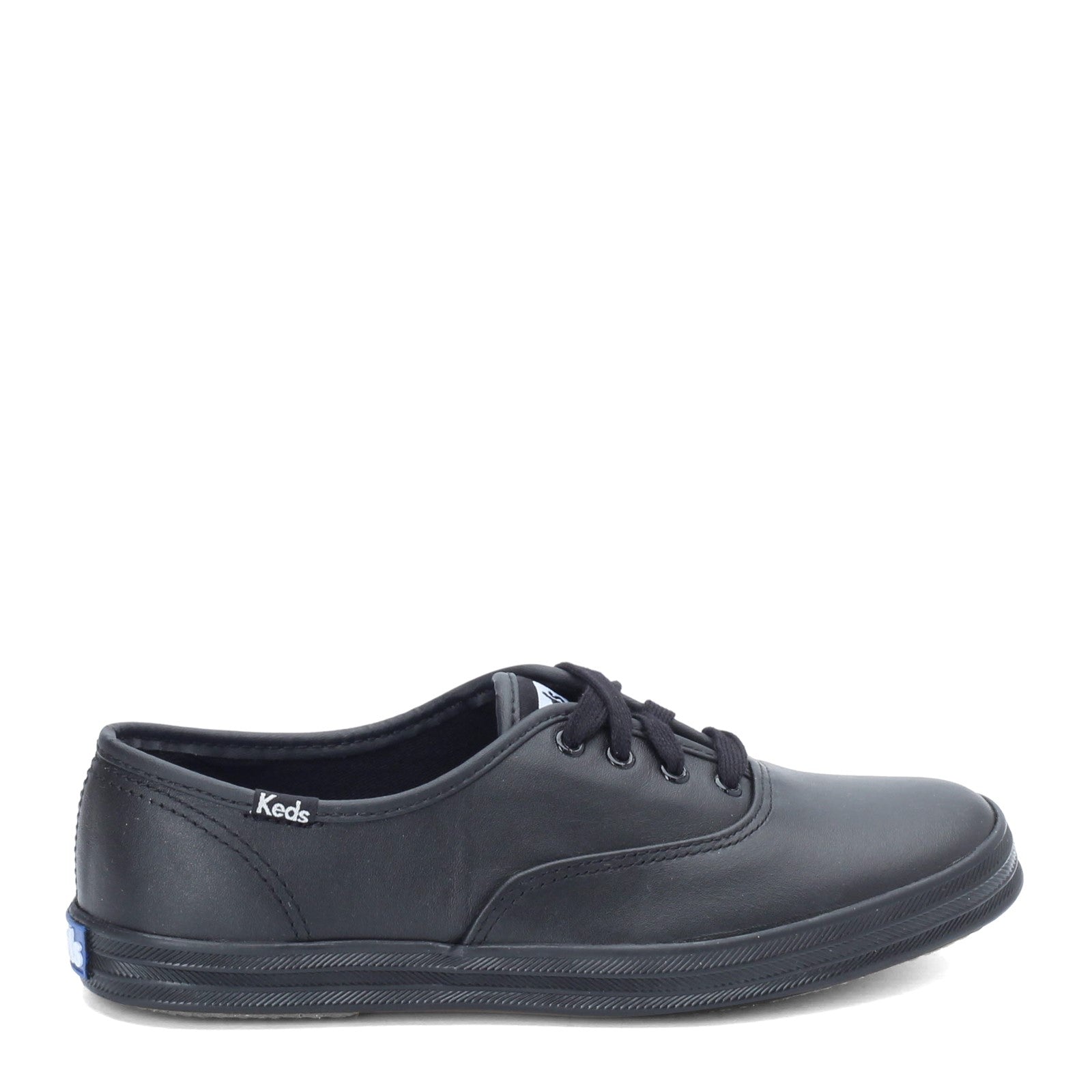 Keds champion shop black leather