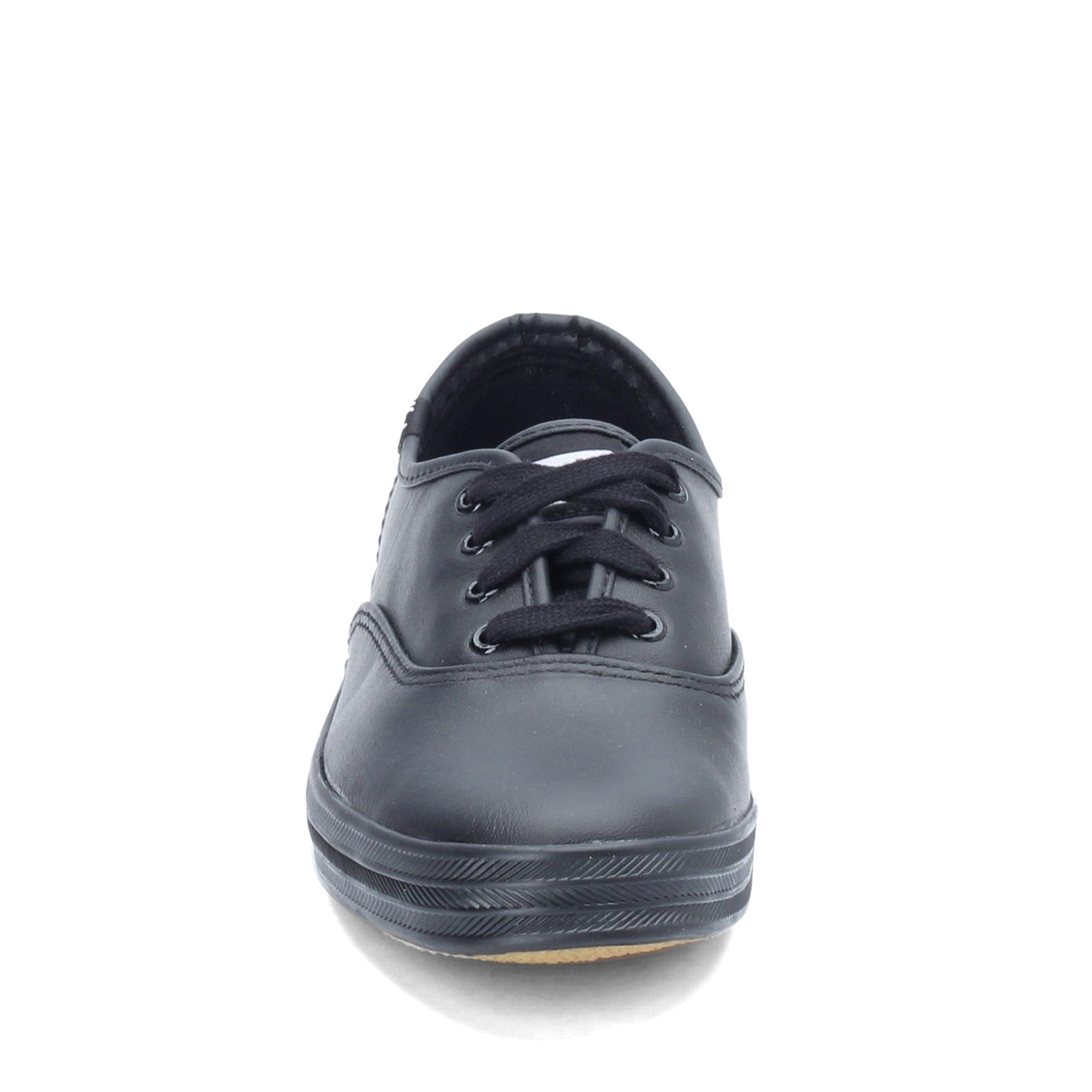 Keds champion leather on sale black