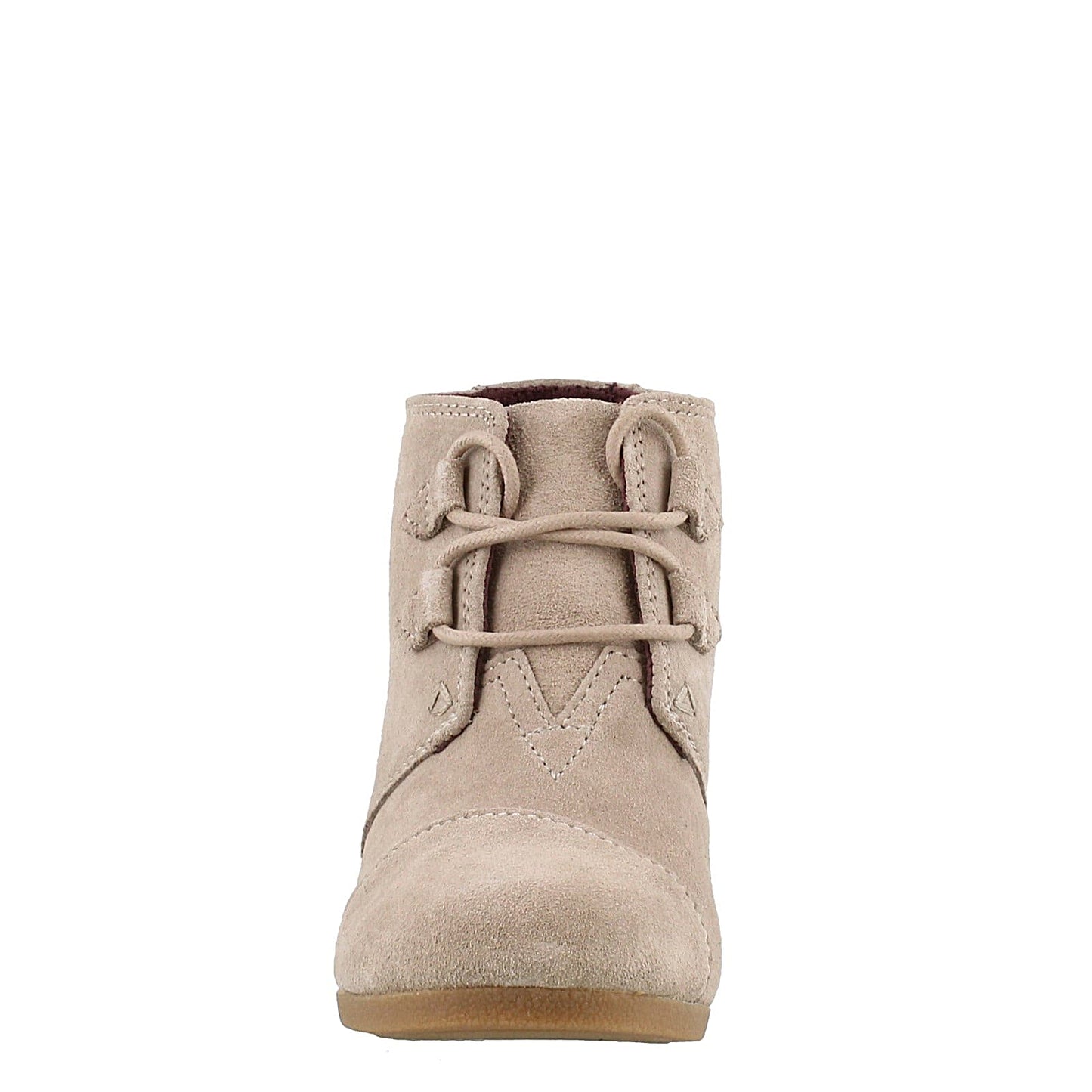 desert taupe suede women's kala booties