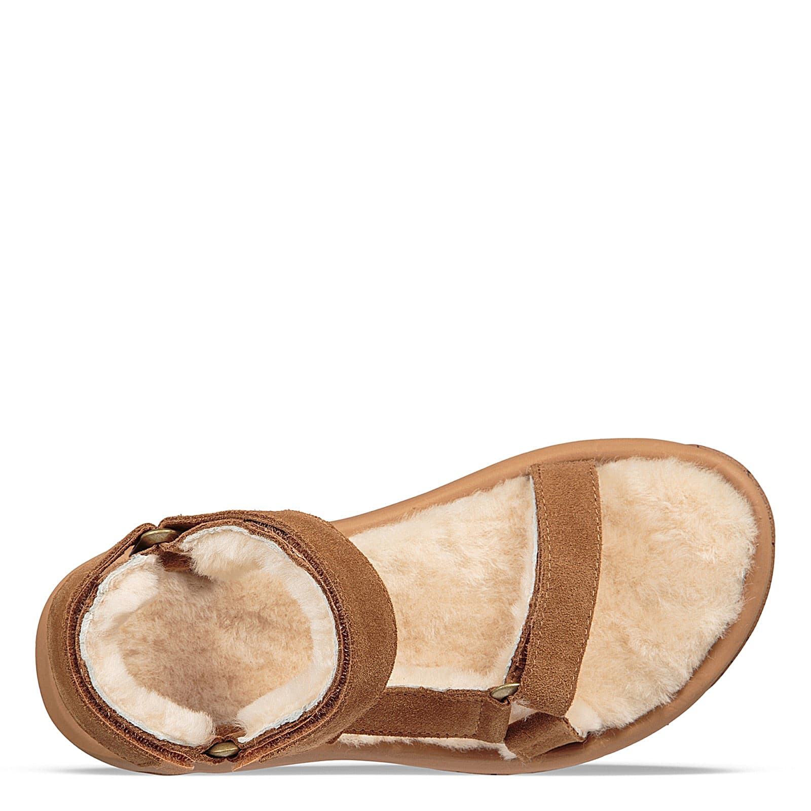 Women s Teva Hurricane Shearling Sandal Peltz Shoes