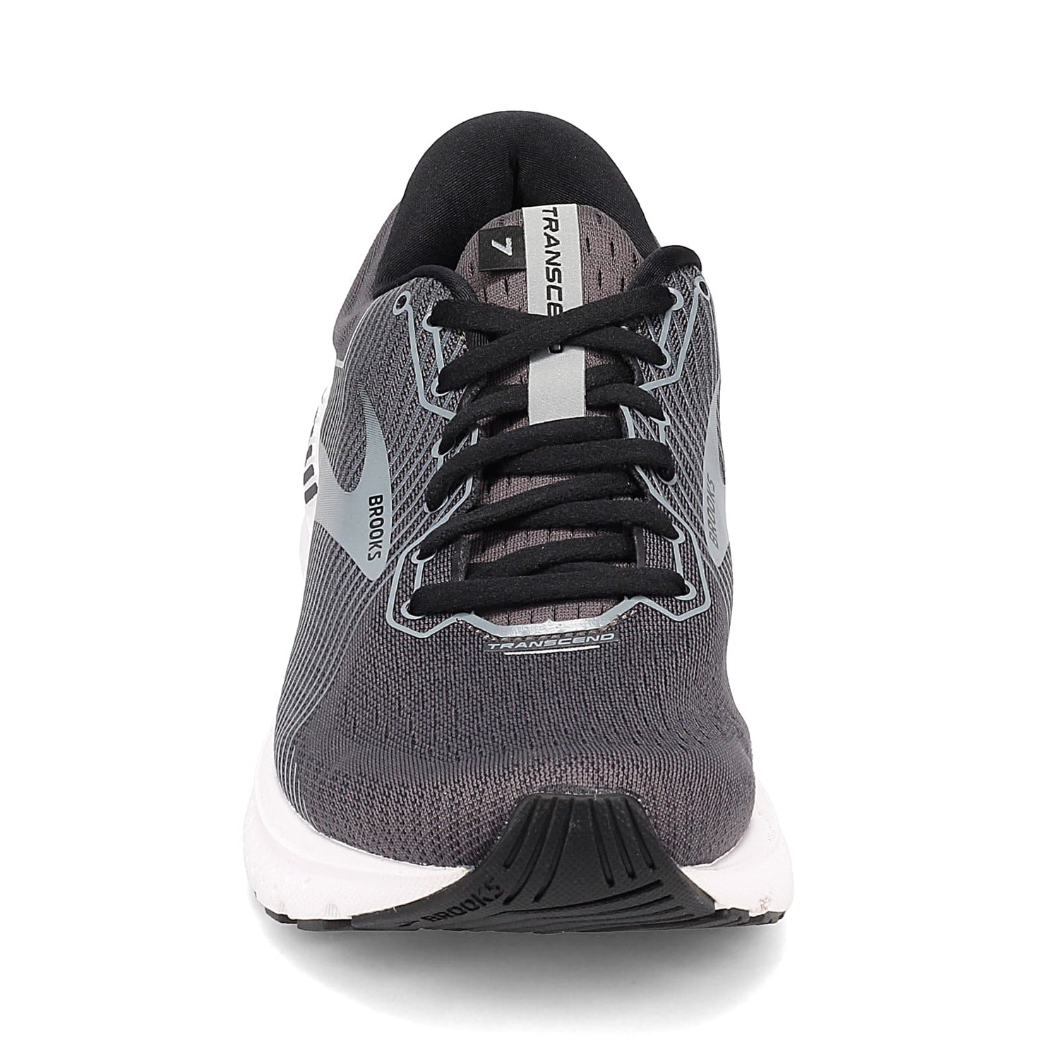 Brooks Transcend 7 Running Shoes - Women's Size 6 - Gray Green