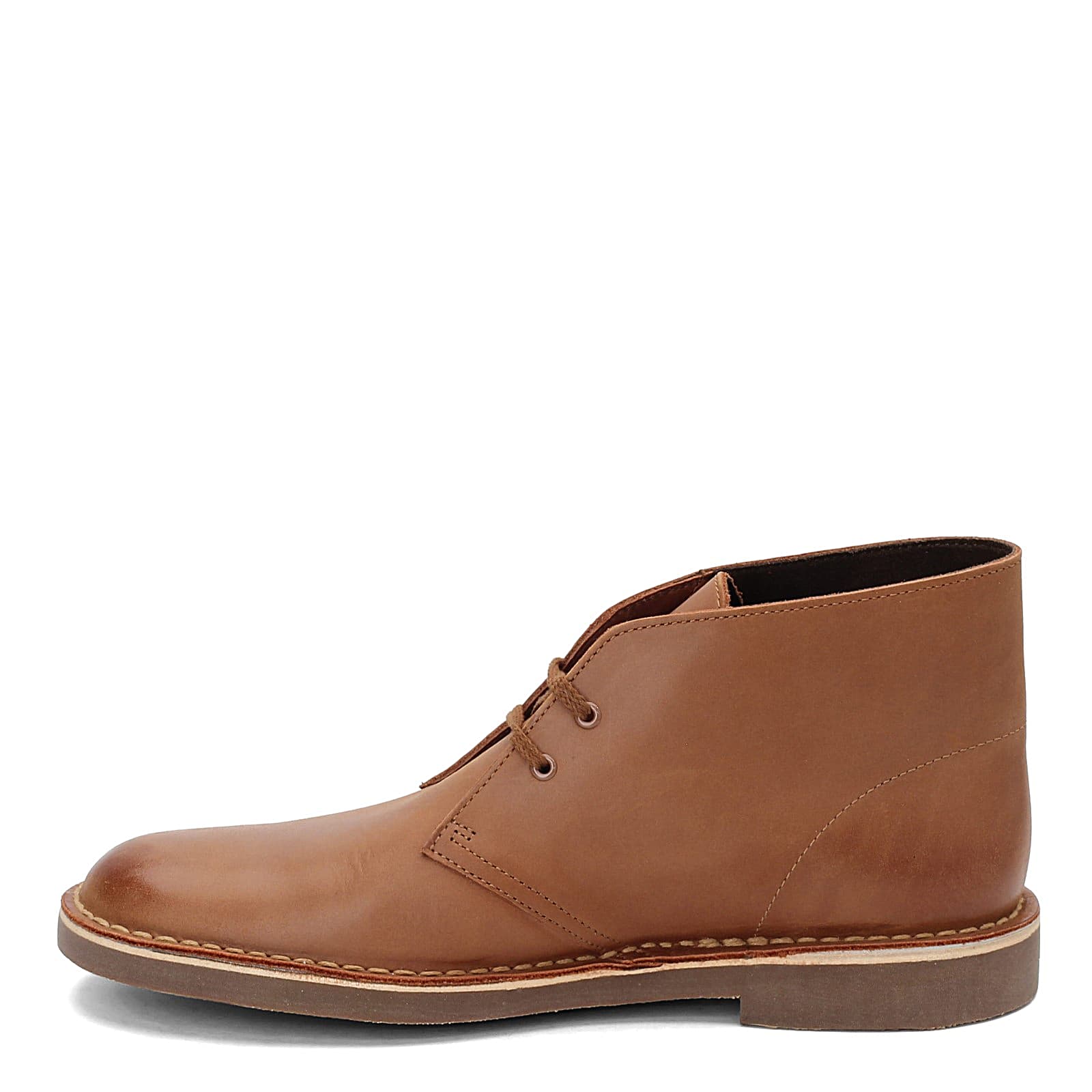 Clarks bushacre 2 outlet dark tan leather