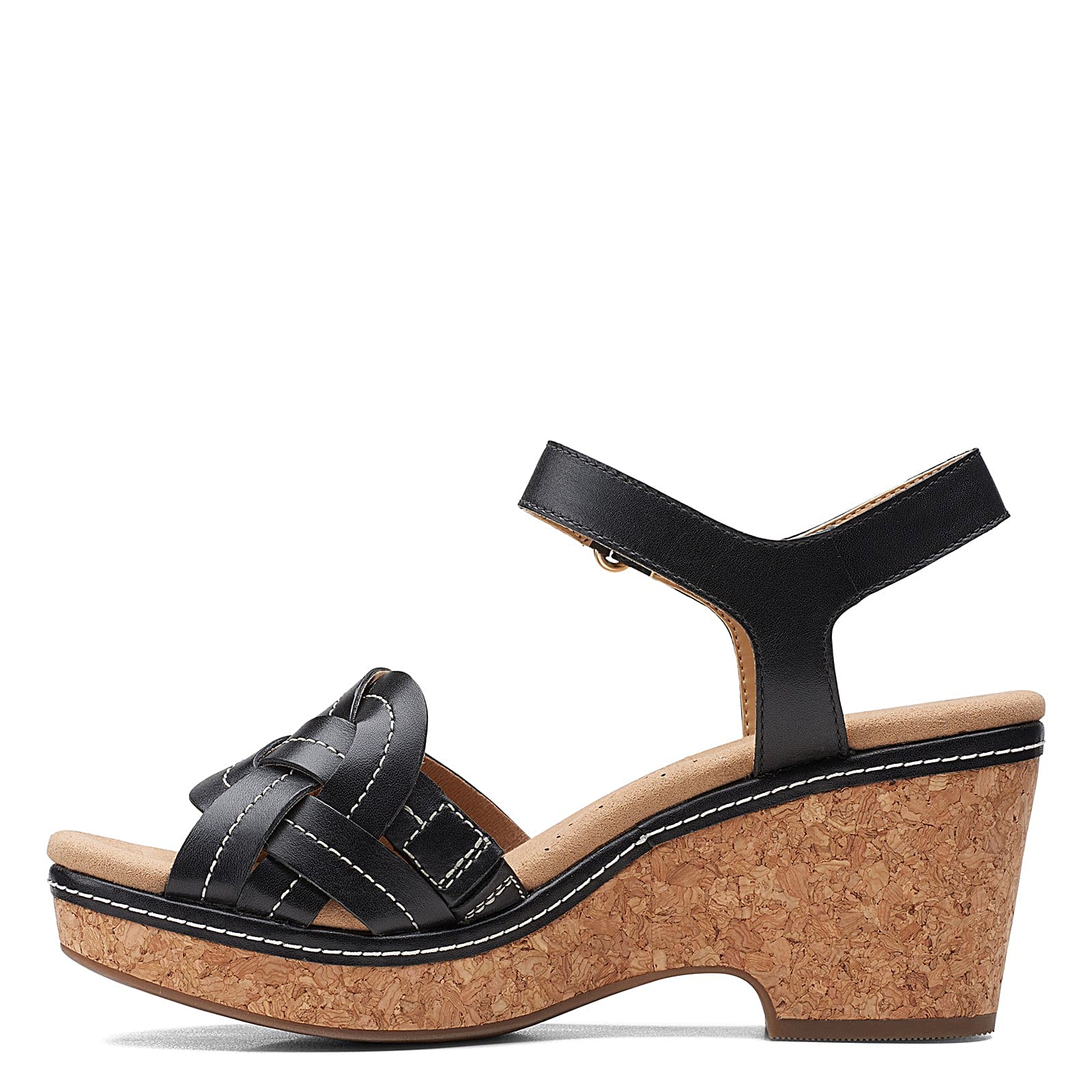 Amazon.com | Clarks Women's, Kimmei Ivy Sandal | Flats