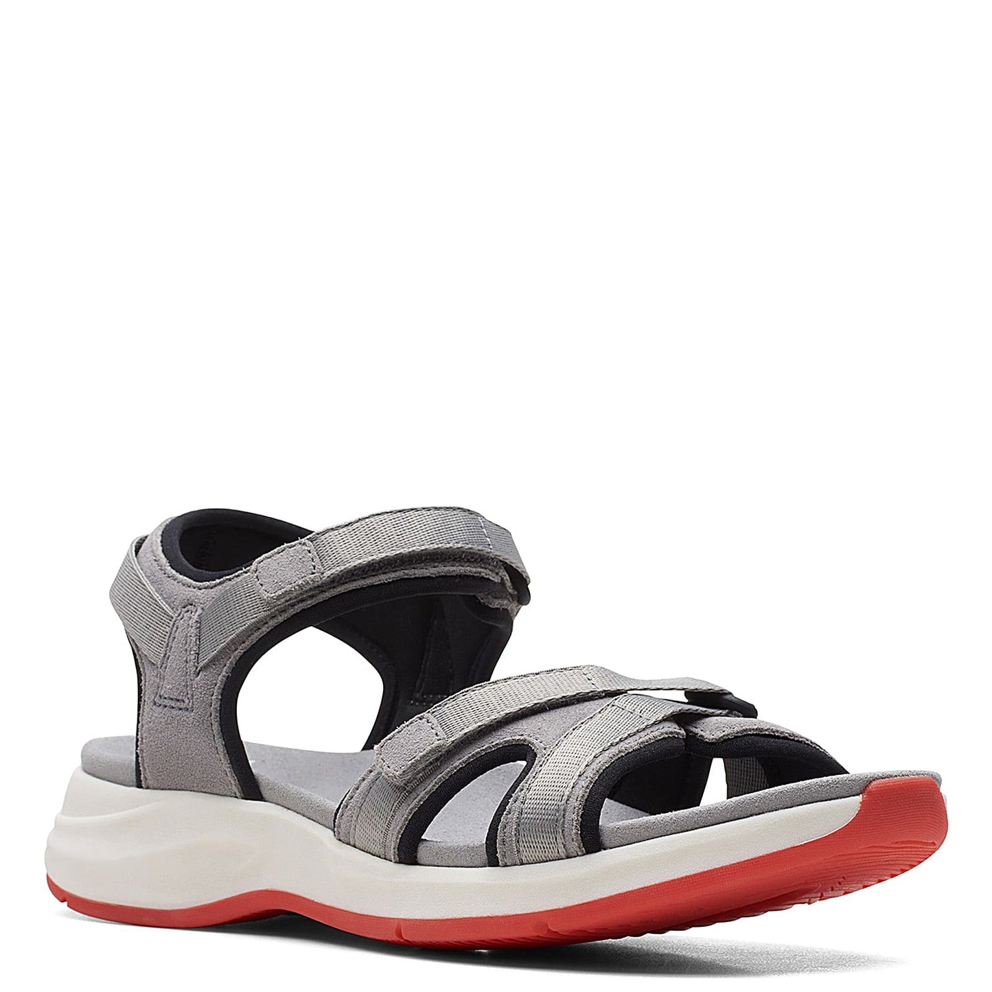 Peltz Shoes  Women's Clarks Solan Drift Sandal