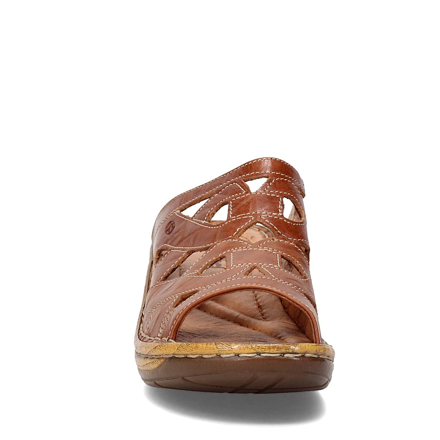 Peltz Shoes  Women's Josef Seibel Catalonia 44 Mid Heel Sandals