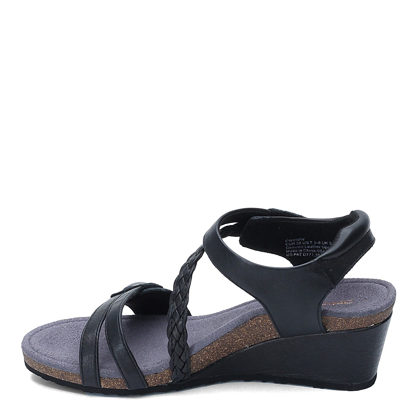 Aetrex naya hot sale wedge sandal