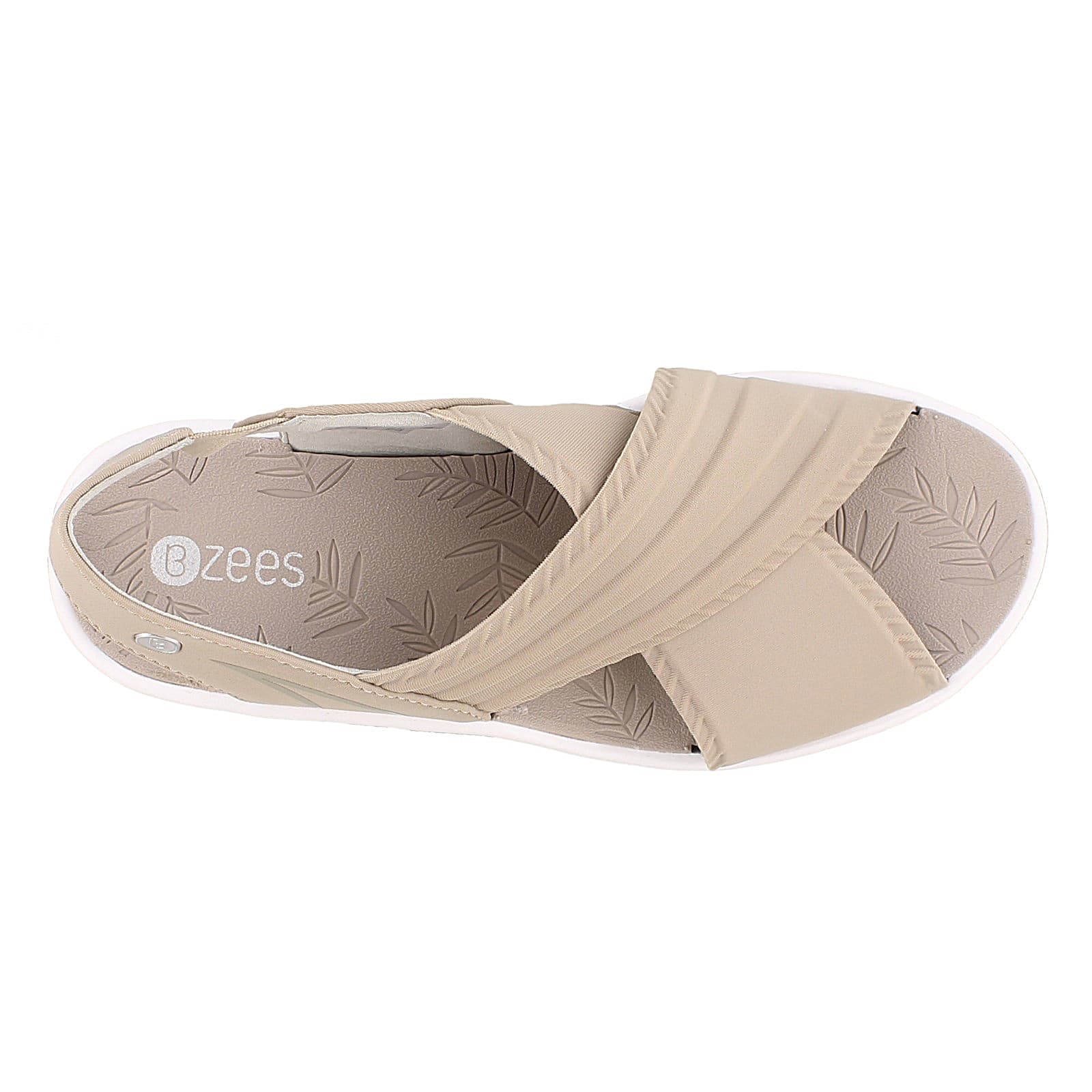 Bzees sunset wedge discount sandal