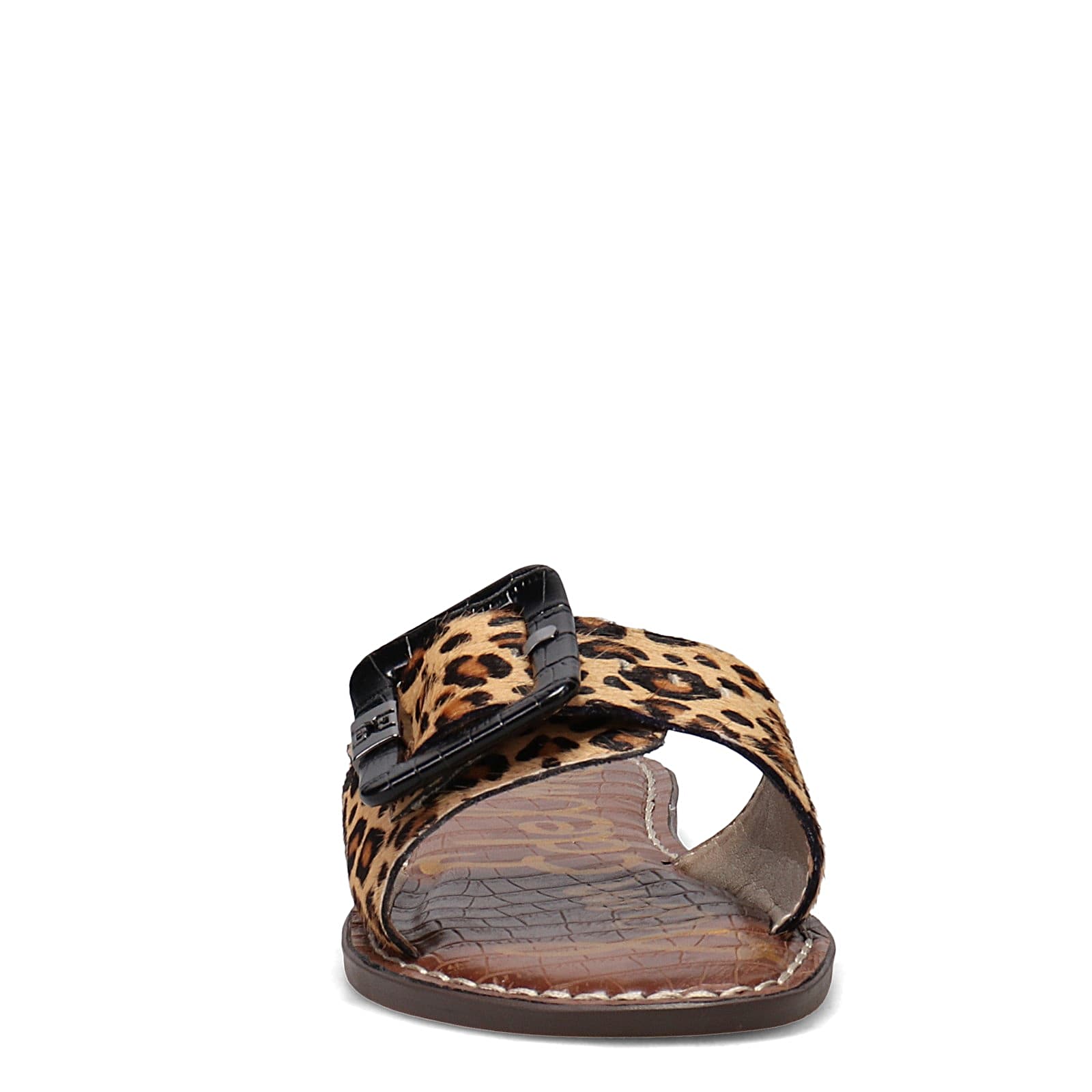 Sam edelman hot sale leopard slides