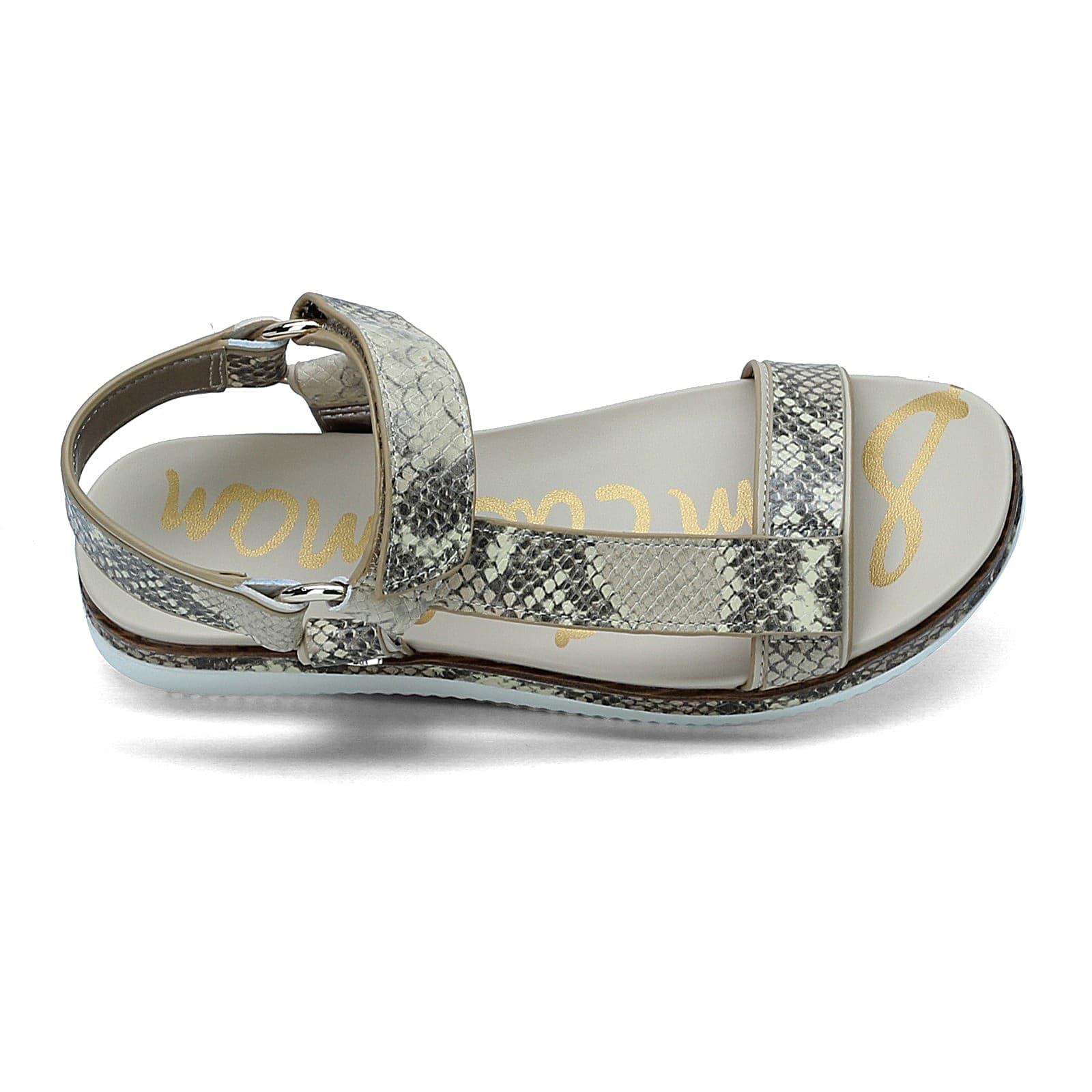 Sam Edelman Leather Animal Print Sport Sandals Annalise 43 OFF