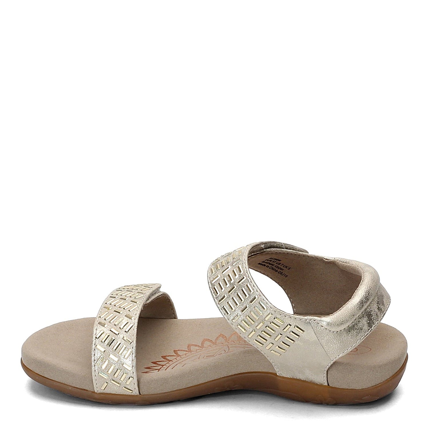 aetrex marcy sandal