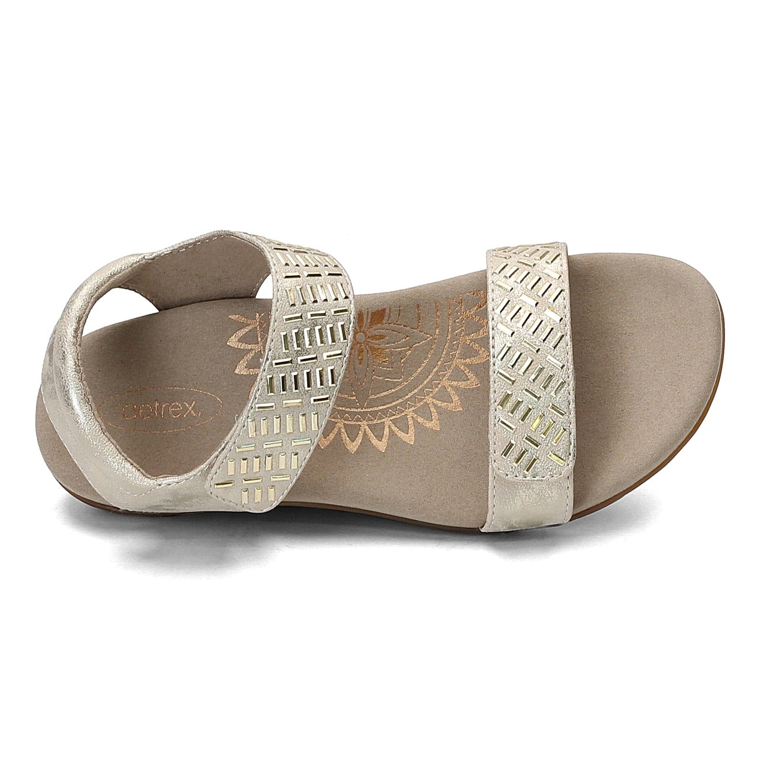 aetrex marcy sandal