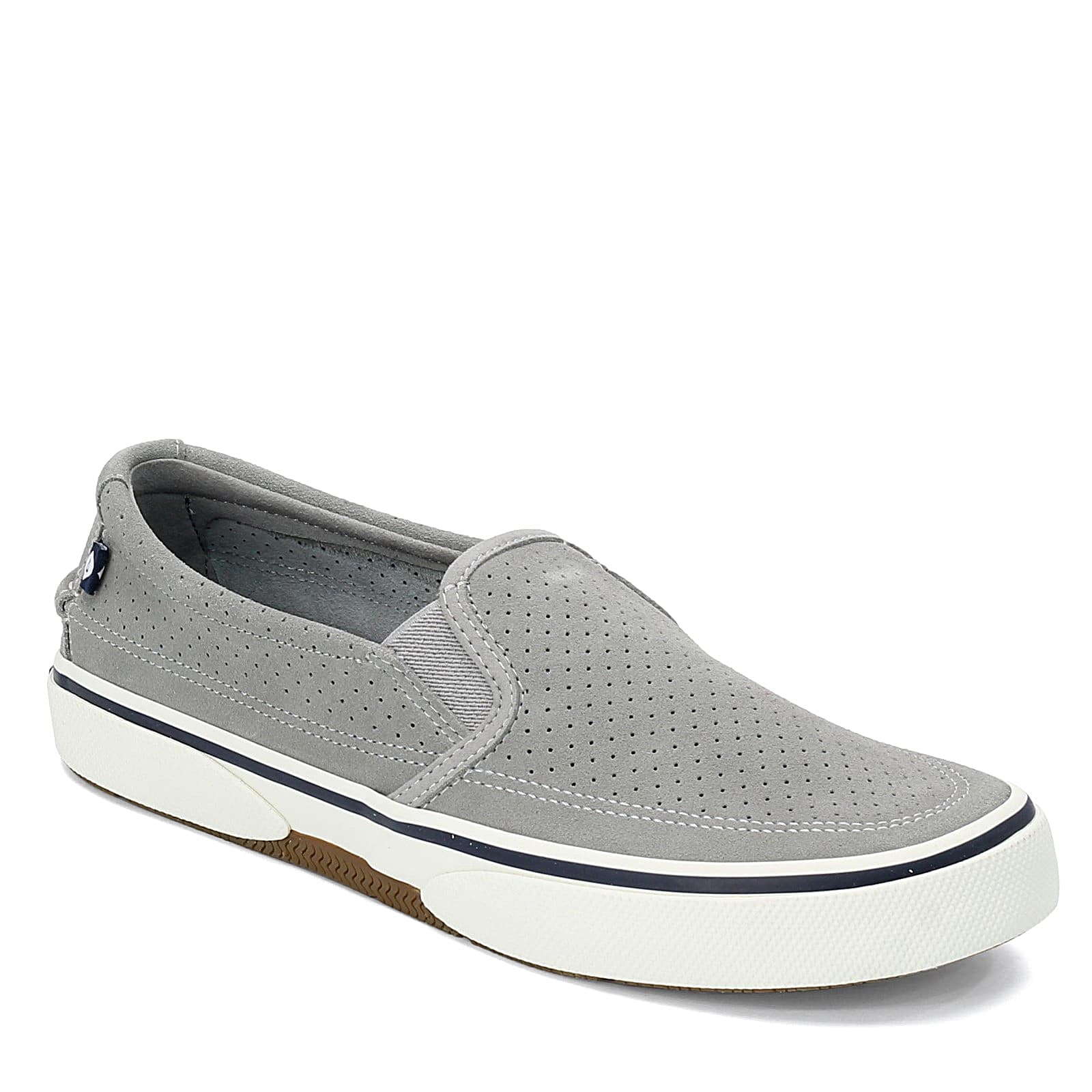 Sperry men's halyard shop slip on shoes